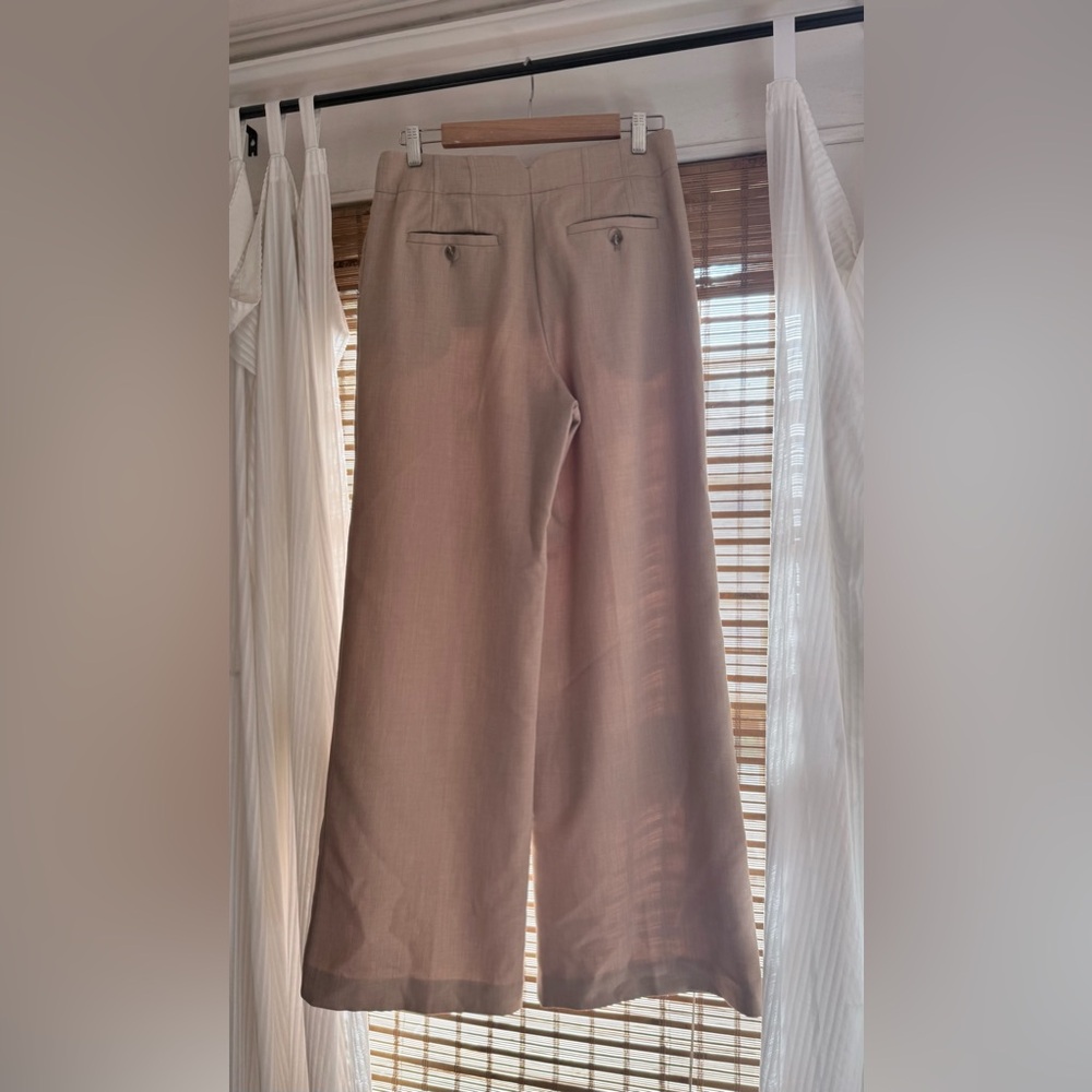 Maeve Anthropologie Pleated Wide-Leg Pants - Picture 6 of 7